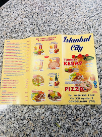 Istanbul City à Conegliano carte