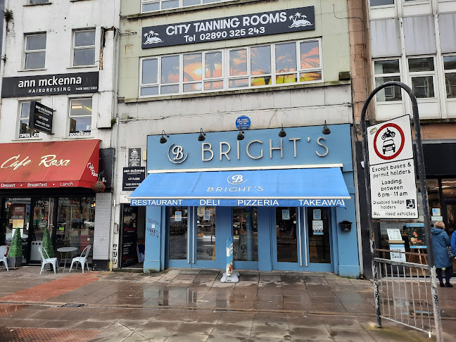 Comments and reviews of Bright's Restaurant