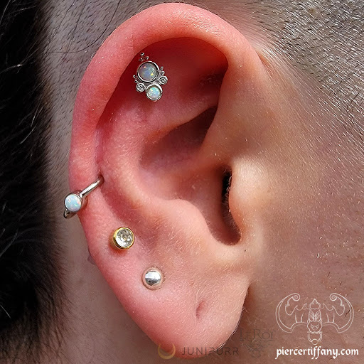 Explore birthday number tattoo ideas, creative tattoo ideas in Somerville, available at Piercings by Tiffany at Artisanal Tattoo