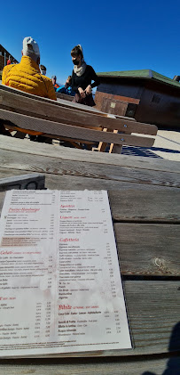 La Capannina à Malcesine menu