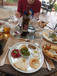 Houmous du Restaurant libanais Restaurant Mésopota'Nîmes à Nîmes - n°6