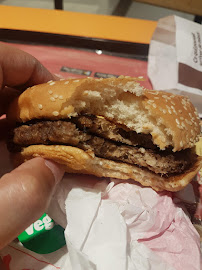 Cheeseburger du Restauration rapide Burger King à Paris - n°6