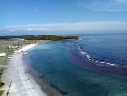 Foto av Escondida Beach med lång rak strand