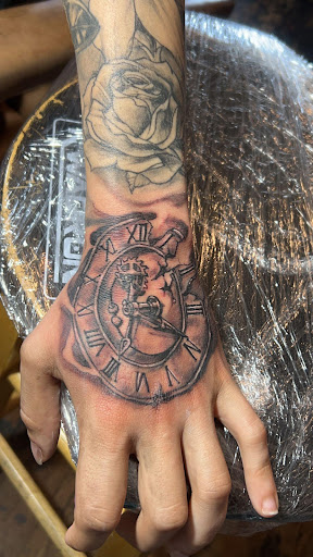 Explore chest tattoo ideas male, creative tattoo ideas in Roanoke, available at RailYard INK