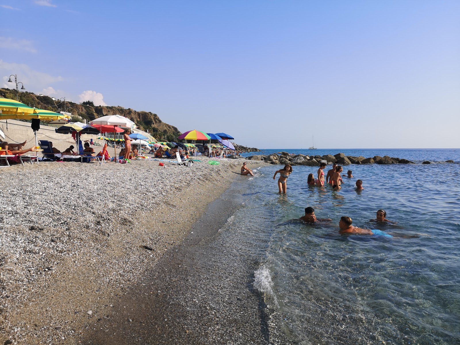 Marina di Belvedere'in fotoğrafı çok temiz temizlik seviyesi ile