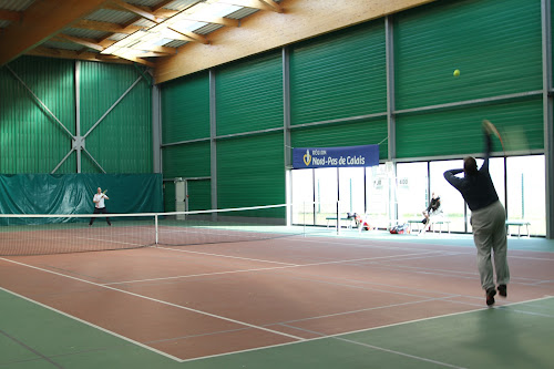 Court de tennis Complexe Tennistique Nathalie Dechy Comines