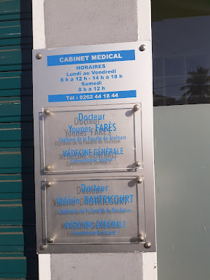 Cabinet medical à Saint-Paul