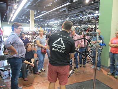 Bicycle Store «Performance Bicycle», reviews and photos, 6674 Sawmill Rd, Columbus, OH 43235, USA