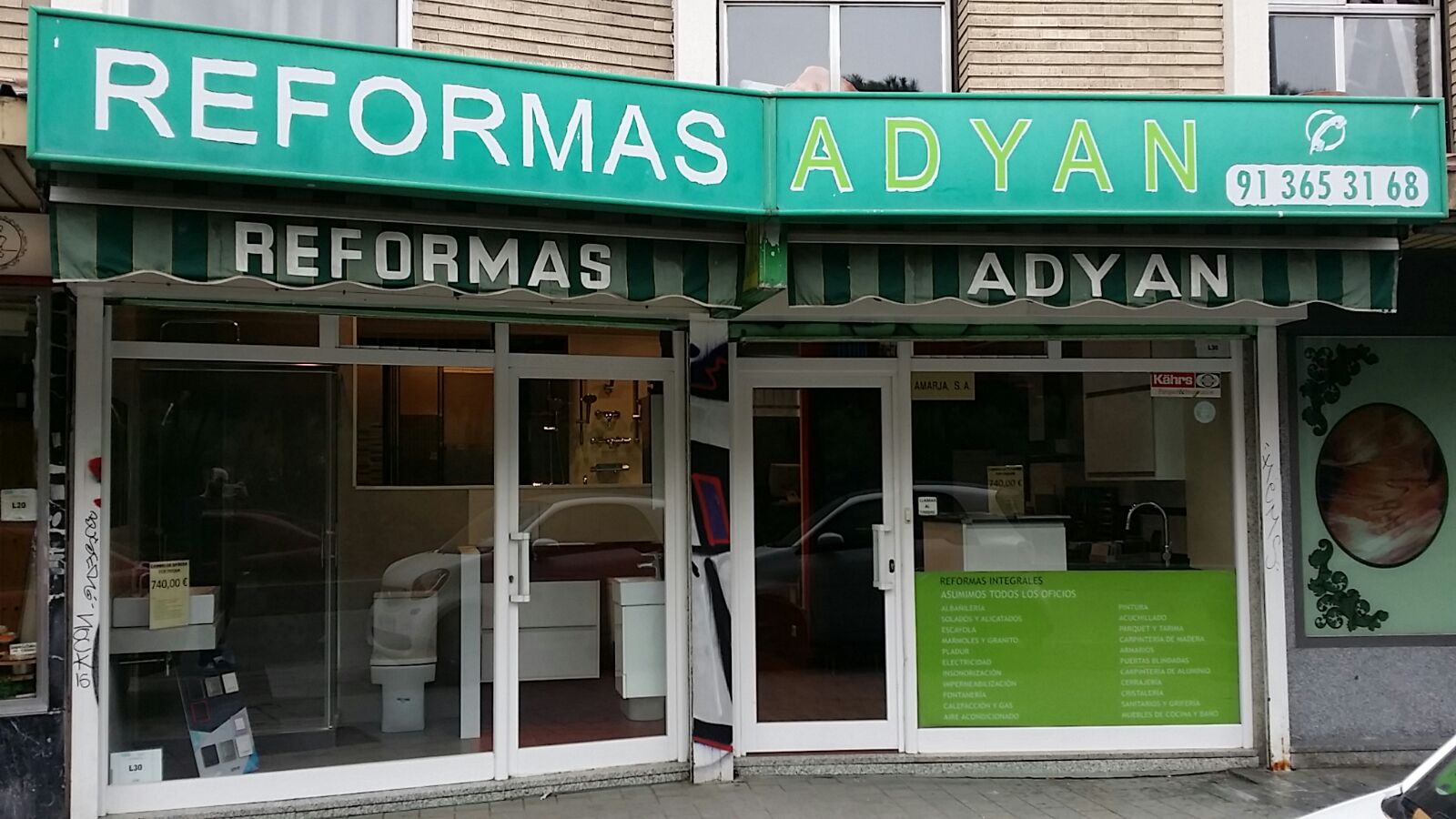 Reformas Adyan Interiores