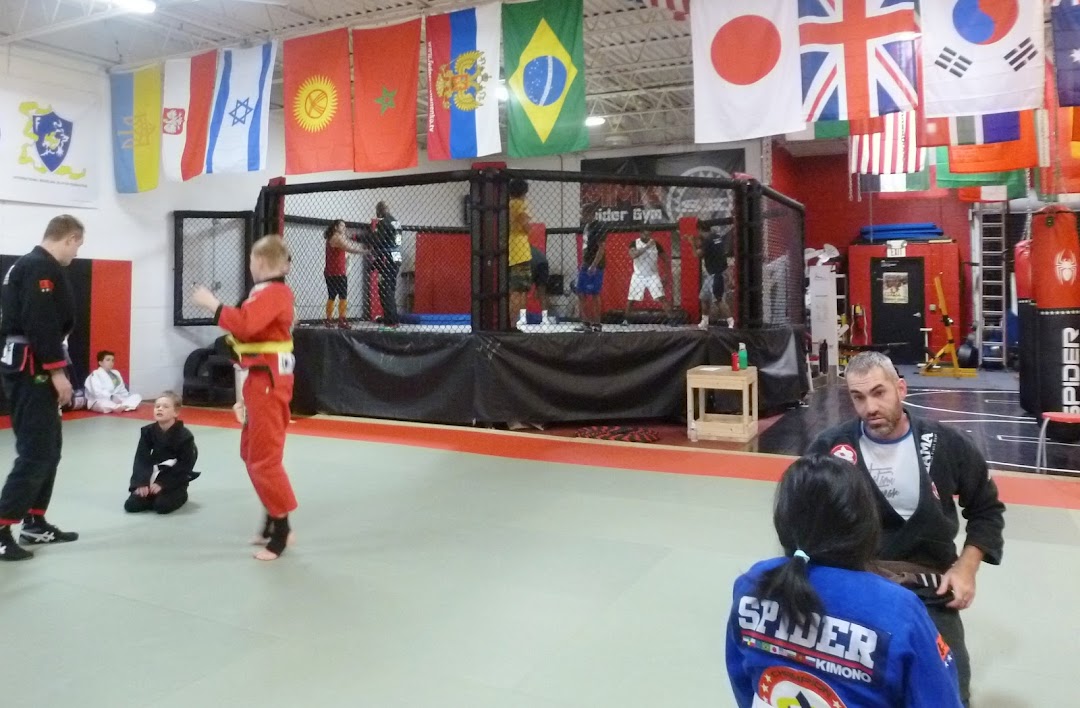 Champion Jiu JitsuSpider Gym MMA