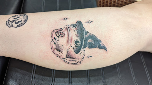 Explore fish tattoo ideas, creative tattoo ideas in Carmel, available at Indiana Tattoo Company