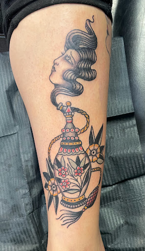 Explore spyro tattoo ideas, creative tattoo ideas in Rehoboth Beach, available at Homeward Tattoo and Body Piercing