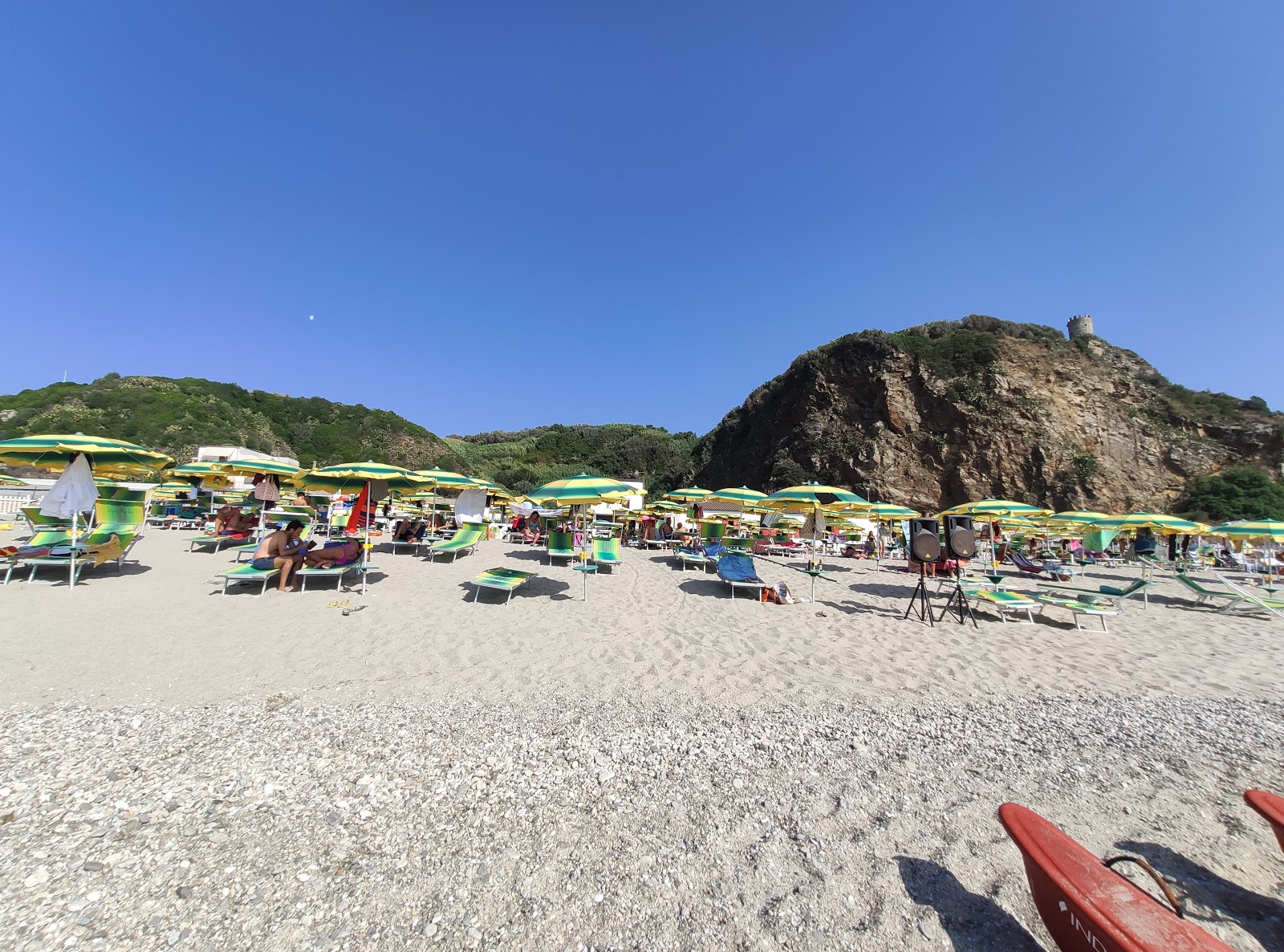 Photo de Spiaggia di Pietrenere - recommandé pour les voyageurs en famille avec des enfants
