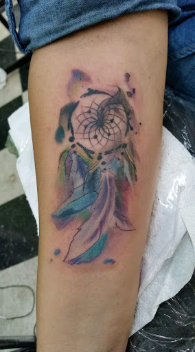 Tattoo Shop «Powers Tattoos & Body Piercing Studio», reviews and photos, 1122 N 10th St # E, McAllen, TX 78501, USA