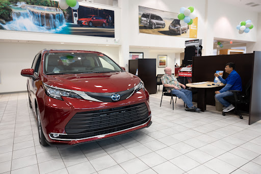 Toyota Dealer «Clearwater Toyota», reviews and photos, 21799 US Hwy 19 N, Clearwater, FL 33765, USA