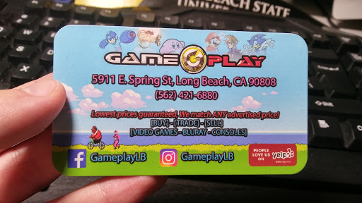 Video Game Store «Gameplay Long Beach», reviews and photos, 5911 E Spring St, Long Beach, CA 90808, USA