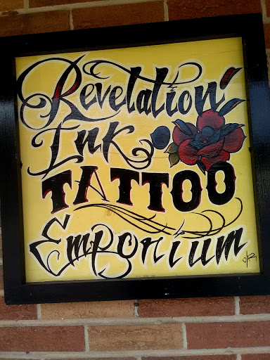 Tattoo Shop «Revelation Ink Tattoo Emporium», reviews and photos, 4672 S Main St, Acworth, GA 30101, USA