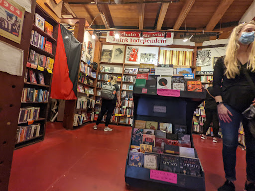 Book Store «Left Bank Books», reviews and photos, 92 Pike St # B, Seattle, WA 98101, USA