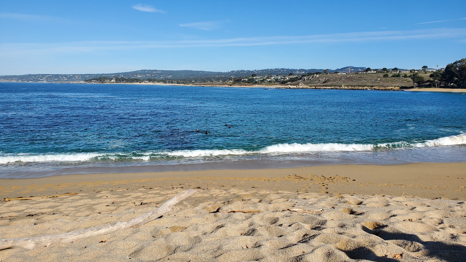 Foto de Monastery Beach con una costa espaciosa