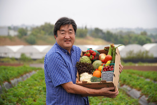 Agricultural production Oceanside