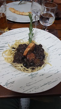 Spaghetti du Restaurant La Plage du Va Bene à Balaruc-les-Bains - n°10