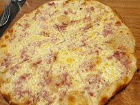 Tarte flambée du Restaurant L'Atelier de Béné in Eguisheim - n°2