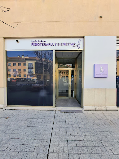Lucía Jiménez Fisioterapia L5 en Ávila‎, Ávila‎