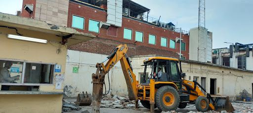 Akhtar Building Demolition