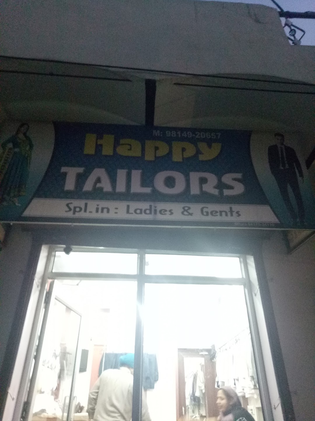 Happy Tailor