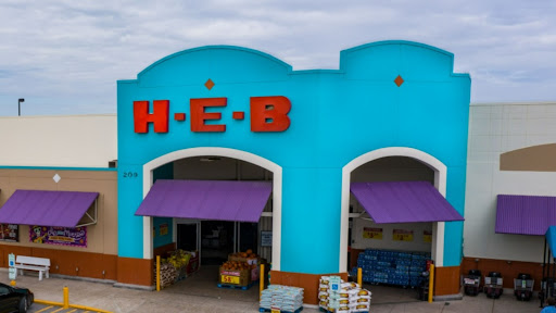 H-E-B Grocery, 209 N Texas Ave, Mercedes, TX 78570, USA, 