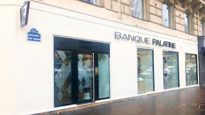 Banque Palatine - Paris Rive Gauche à Paris