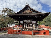 建勲神社 東参道