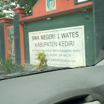 Review SMAN 1 Wates Kediri