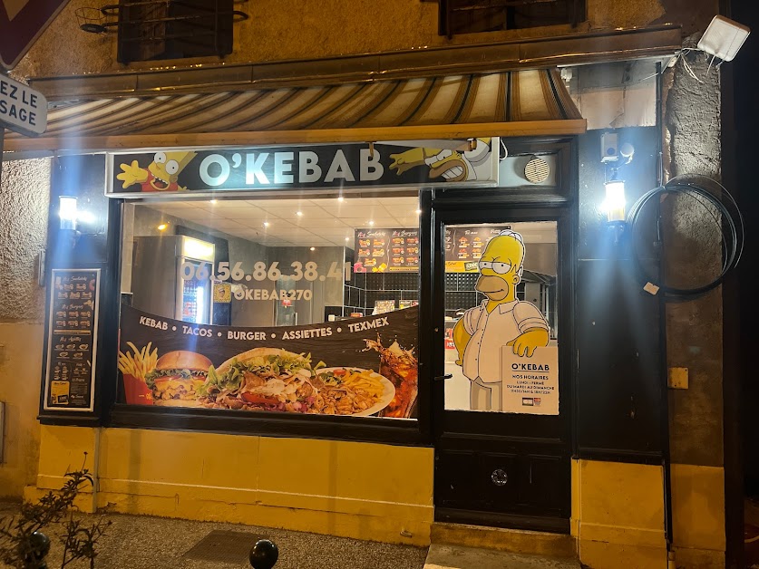 O'kebab à Pontailler-sur-Saône (Côte-d'Or 21)