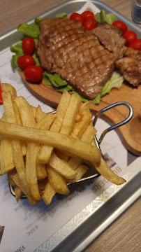 Frite du Restaurant Star Burgers & Steaks à Tours - n°4