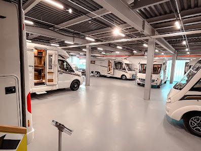 HECK Caravan + Reisemobile GmbH & Co. KG Birkenweiher Straße 6, Birkenweiherstraße 2a, Hasselbachstraße 2, 63505 Langenselbold, Deutschland