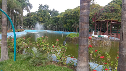 Laguna del Parque Mariscal Castilla