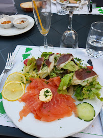 Plats et boissons du Restaurant français Le Moulin de Chevillou à Saint-Gence - n°15