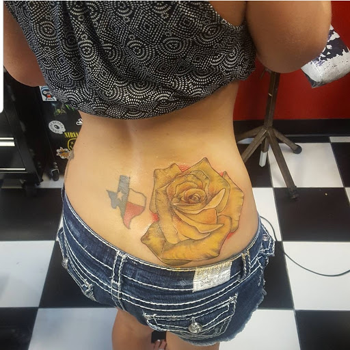 Find forever love tattoo ideas for your next unique tattoo in Arlington at The Chosen One Ink