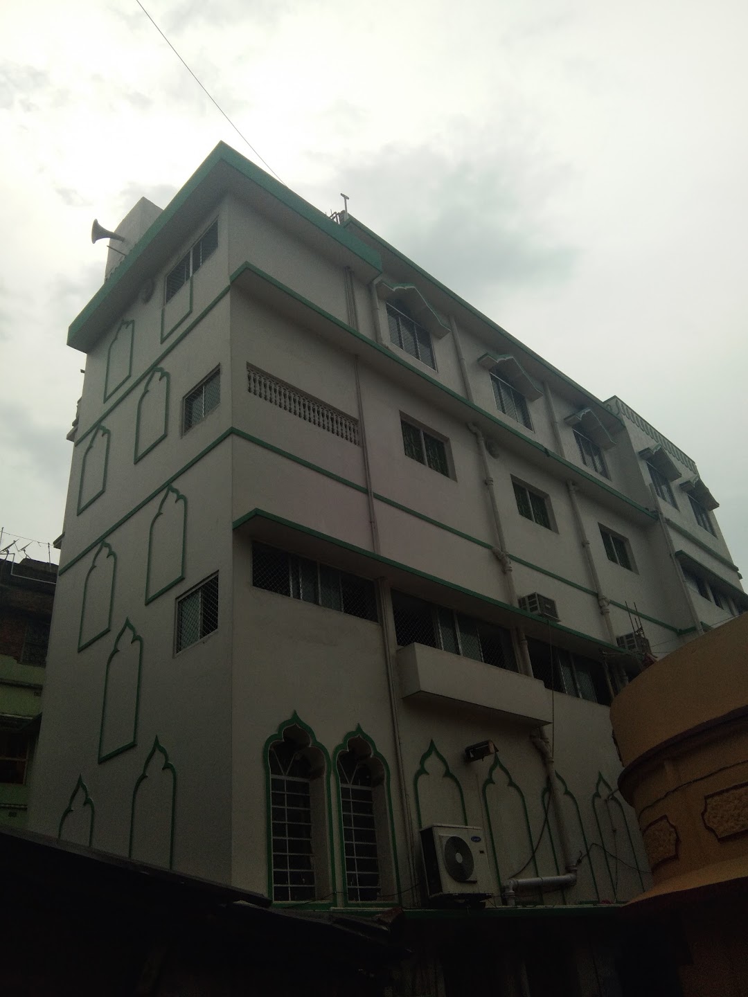 Majher Para Masjid মাঝেরপাড়া মসজিদ