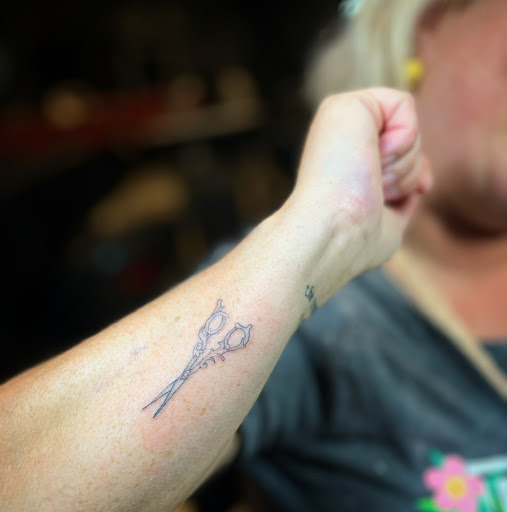 Explore chain link tattoo ideas, creative tattoo ideas in Clarksville, available at Leap Then Look Tattoo