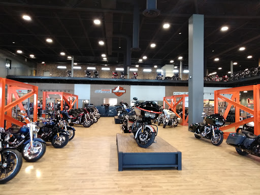 Motorcycle Dealer «McGrath Dubuque Harley Davidson», reviews and photos, 145 N Cres Ridge, Dubuque, IA 52003, USA