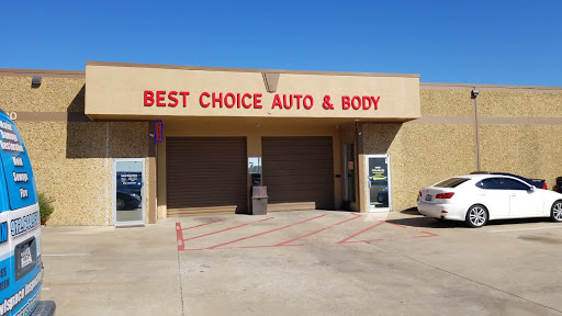 Auto Body Shop «Best Choice Auto & Body», reviews and photos, 13680 Floyd Cir, Dallas, TX 75243, USA