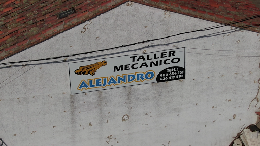 Taller Mecánico Alejandro en Arcos de la Polvorosa, Zamora
