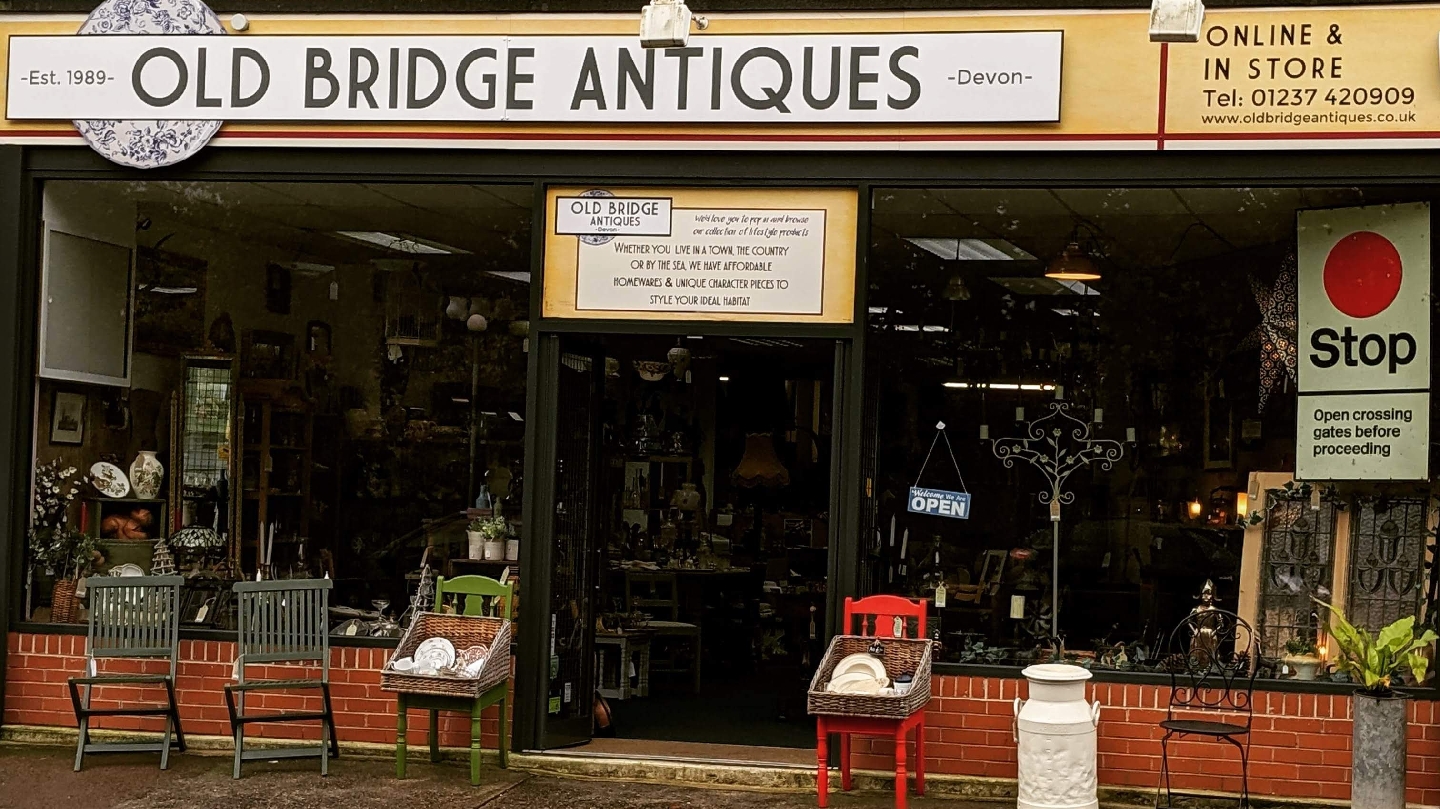 Old Bridge Antiques - Bideford