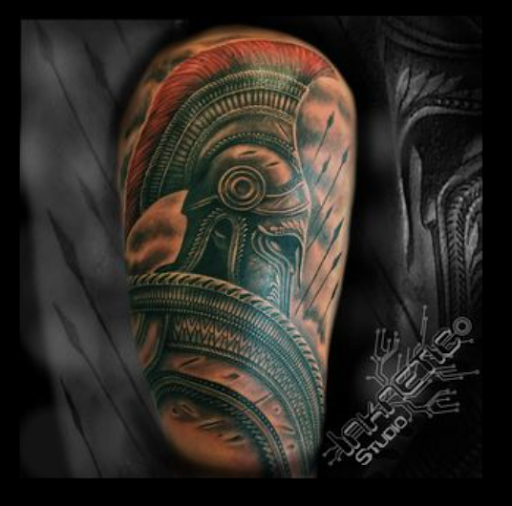 Explore cute spooky tattoo ideas, creative tattoo ideas in Bismarck, available at Inknetic Studio