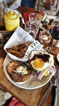 Hamburger du Restaurant français L'Observatoire à Monnetier-Mornex - n°4