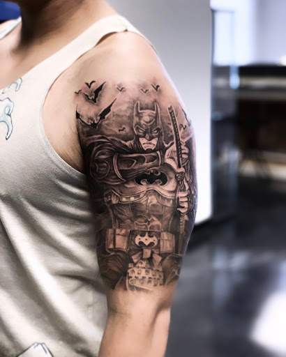 Explore wilderness tattoo ideas, creative tattoo ideas in Saint Paul, available at Supreme Art Of War Inc