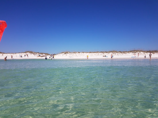 Shell Island Beach