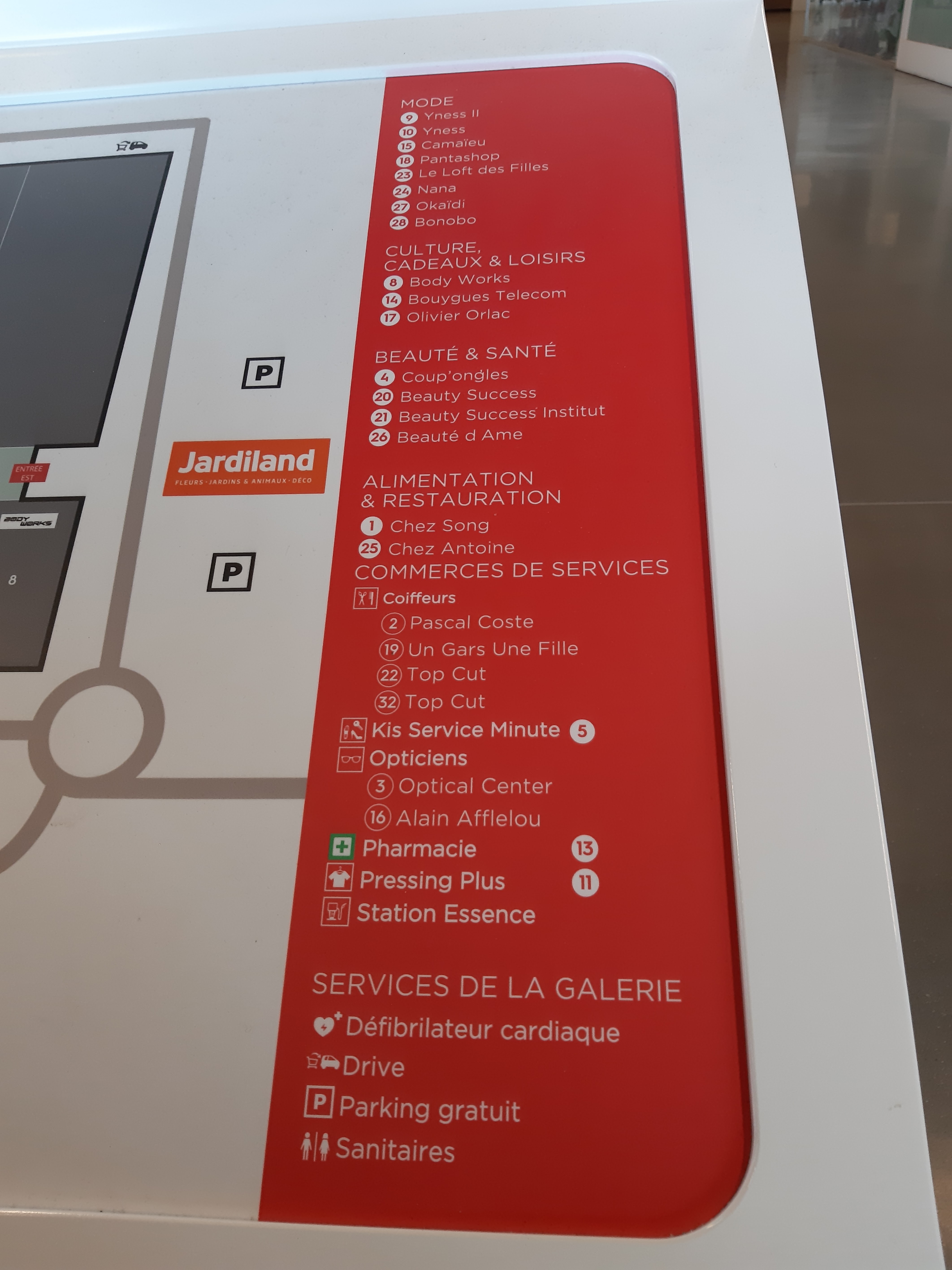 Photo n° 5 de l'avis de ROSS.O fait le 24/04/2019 à 21:18